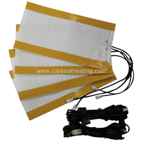 Car seat heated cover toyota
